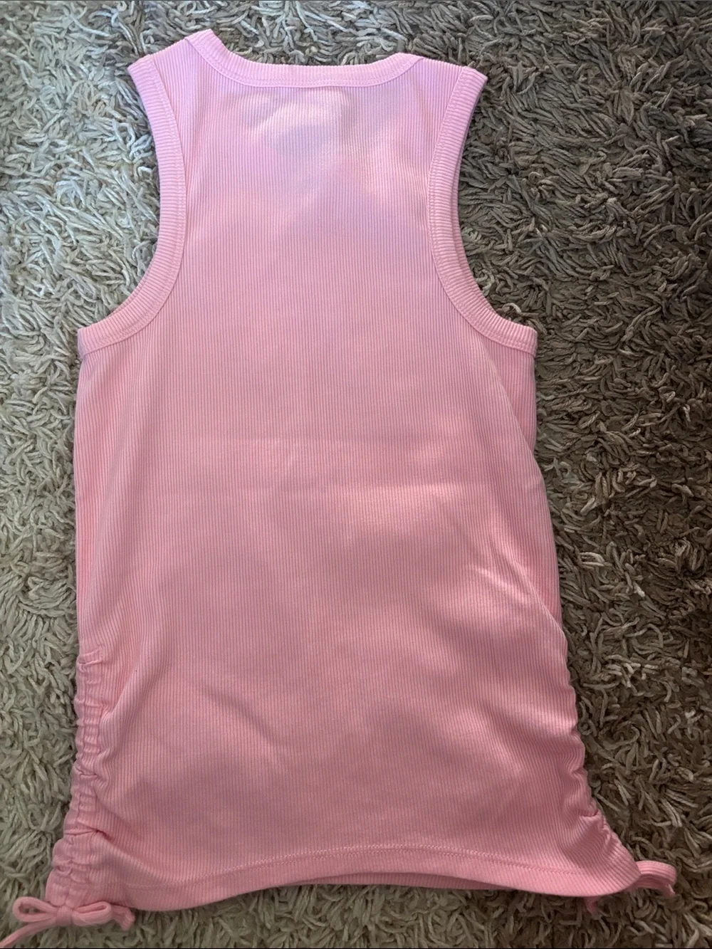 Thereabouts Pink Girls 'Free by the Sea' Tank Top
